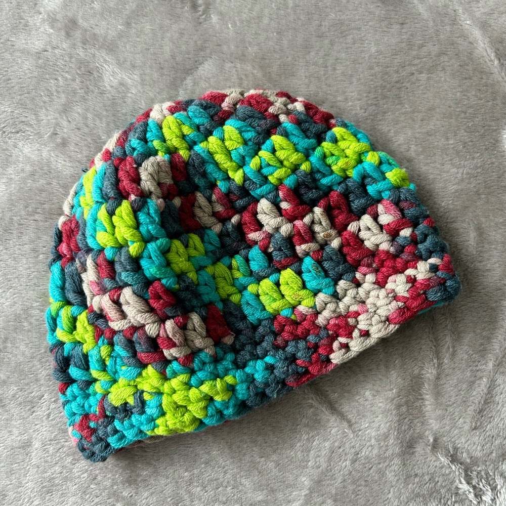 Handmade Soft Knit Beanie. Size S/M
